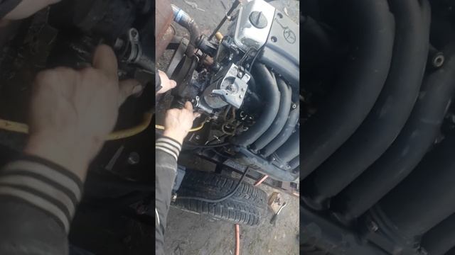 Мотопомпа Двигун - Мерседес ОМ605 (атмо, електронний ТНВД), Насос - ПН-40. смотреть онлайн