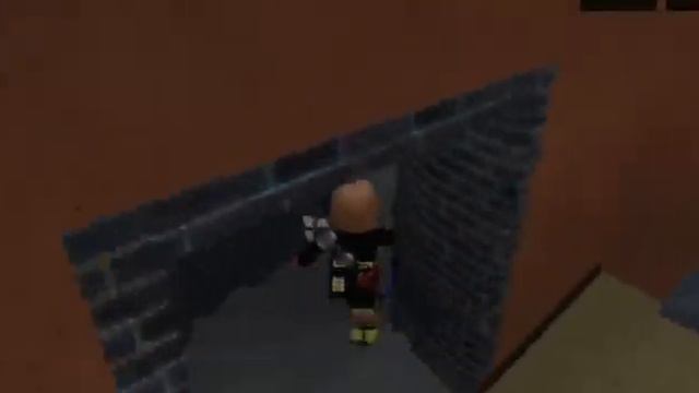 Lady Gaga's beautiful assassin in the game of Roblox смотреть онлайн