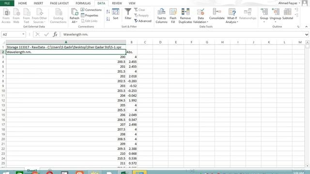 HOW TO CONVERT DATA FROM NOTEPAD TO EXCEL (2020) смотреть онлайн