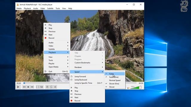 How to Play Video in Slow Motion in VLC Media Player смотреть онлайн