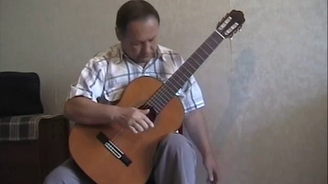 "Sous le ciel de Paris" - небо Парижа (Guitar) смотреть онлайн