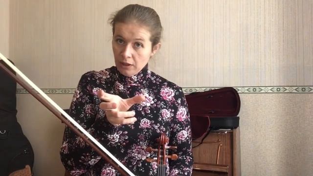 Учу играть. Как я настраиваю инструмент. Интересный способ настройки скрипки. смотреть онлайн
