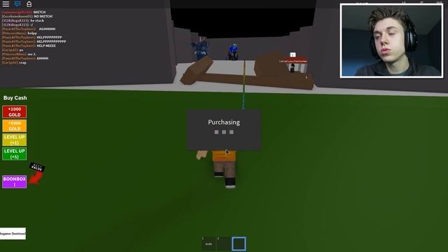 BIGGEST ROBLOX BOSS BATTLE! смотреть онлайн