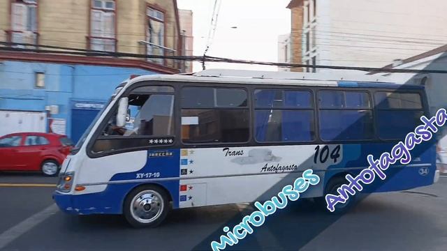 Inrecar Capricornio II Volkswagen 9-150OD | Trans Antofagasta 104 смотреть онлайн