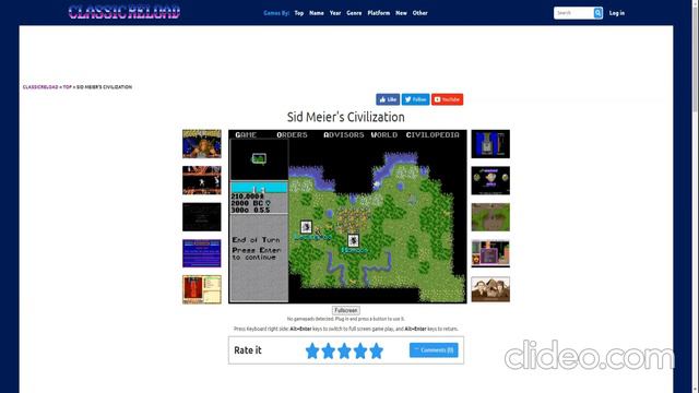 I started a secound save in Civilization (Season 2 Ep 1) смотреть онлайн