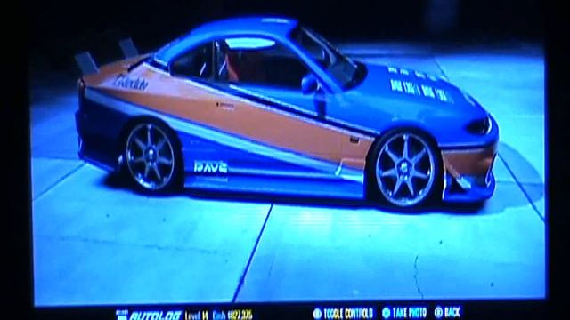 Need For Speed SHIFT 2 Unleashed: Nissan Silvia "Monalisa" From F&F Tokyo Drift смотреть онлайн