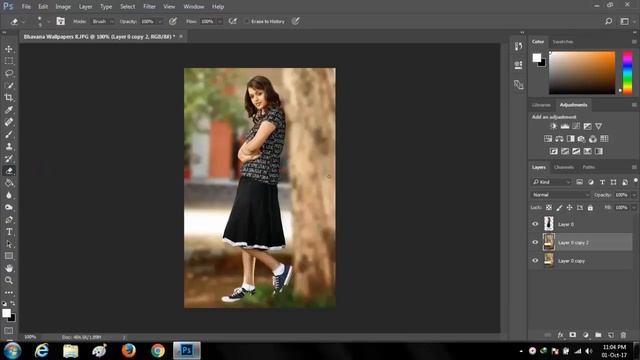 [ Hindi ] Photoshop cc 2017 | CB editing Photoshop Tutorial for beginners смотреть онлайн