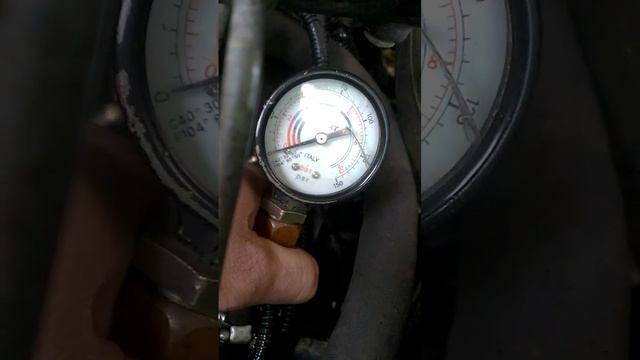 Проверка давления бензонасоса. смотреть онлайн