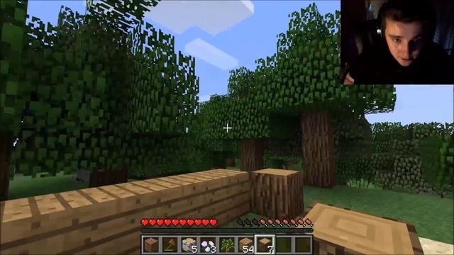 NEW MINECRAFT LOGO - Minecraft Ep. 1 смотреть онлайн