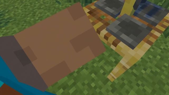 Strange potion - Minecraft short animation смотреть онлайн