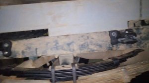 Уаз головастик установка подрессорника