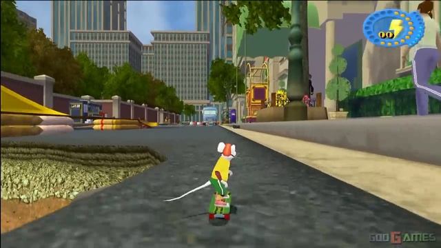 Stuart Little 3 Big Photo Adventure - Gameplay 2 PS2 HD 720P (Requested video) смотреть онлайн