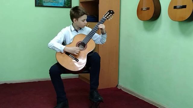 Обр.Е.Баева " Ах, ты, зимушка- зима!" исп. Лауцкер Матвей смотреть онлайн