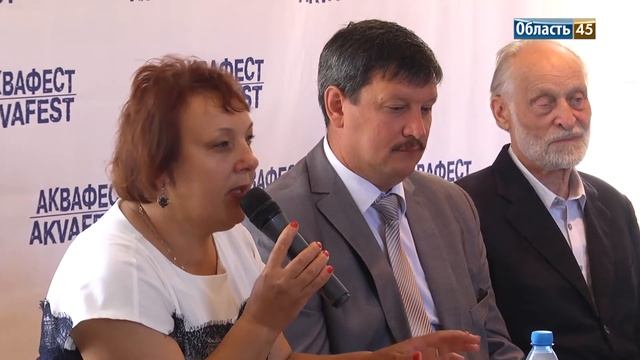 На улицах Кургана будут рисовать акварелисты со всей страны смотреть онлайн