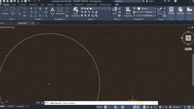 AutoCad 2020 Teknik Resim Mühendislik Çizim Eğitim Videosu Başlangıç Ders 15 OSNAP2 En Mühim Özelli смотреть онлайн