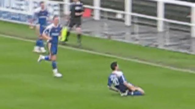 Woking 0-1 Stevenage Boro - Peter Vincenti Goal (01/11/08) смотреть онлайн