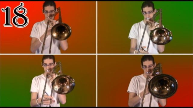 Day 18 - Happy Holidays: Trombone Arrangement смотреть онлайн