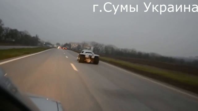 Сумы! ЗАЗ 965 и 1500 лошадиных сил смотреть онлайн