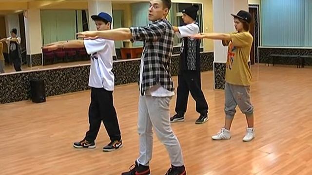 Dance Centre ONLINE / "В ритме танца" (Dub Step Lesson №10) смотреть онлайн