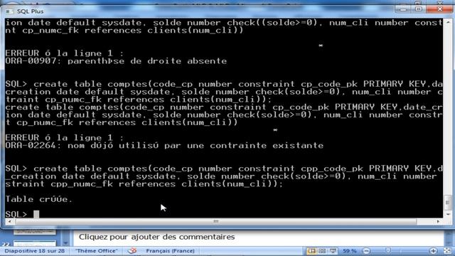 Part 2- SQL Oracle bien préparer vos Test смотреть онлайн