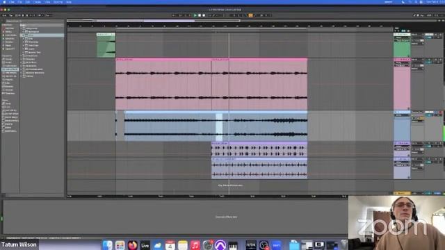 Workshop: Sound Design in Ableton Live with Tatum Wilson смотреть онлайн
