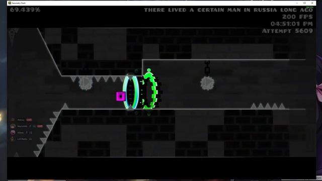 Acropolis 100% (Insane Demon) By Zobros | Geometry Dash