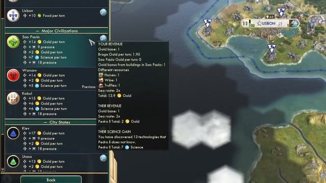 Enter a Brave New World: Trade Routes смотреть онлайн