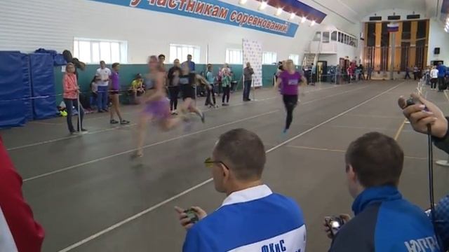 Королева спорта. В Нефтеюганске состоялось Первенство округа по легкой атлетике смотреть онлайн