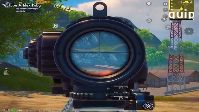 ?BEST SENSITIVITY AND CONTROL FOR IPAD? / Pubg Mobile IPad Generations,7,8,9,Air;3,4,Mini,5,6