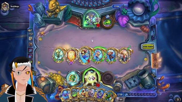 Lets Seek Victory With the GOLDEN MONKEY! | Elise Aggro Paladin | Hearthstone Paladin Deck смотреть онлайн