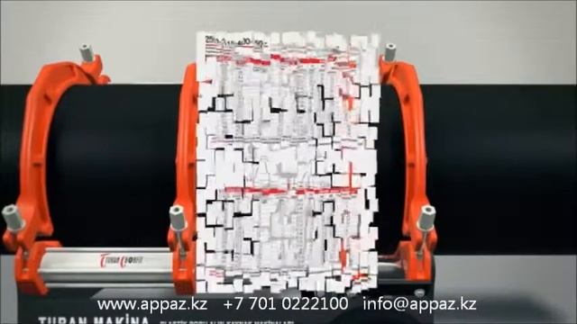 Appaz - Инструкция по использованию аппаратов стыковой сварки полиэтиленовых труб смотреть онлайн