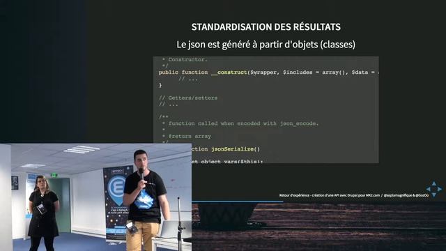 Retour d'XP - création d'une API Drupal pour une application mobile - MK2.com @asplamagnifique @GoZ смотреть онлайн