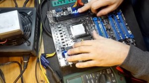 Диагностика и ремонт современной материнской платы подробно