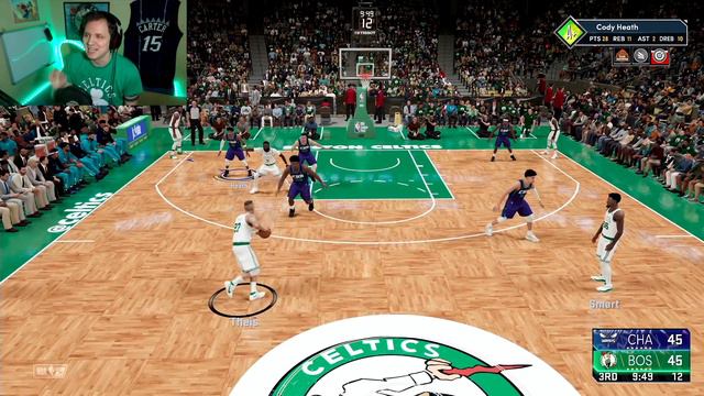БОСТОН! ЧЕРЕЗ КОДИ ХОТЕЛИ ЗАБИТЬ ПОСТЕРАЙЗ? ● NBA 2K21 PS5 Next Gen ● КАРЬЕРА ИГРОКА #15 смотреть онлайн