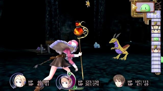 Atelier Rorona Plus: The Alchemist of Arland reconstructed Battle System смотреть онлайн