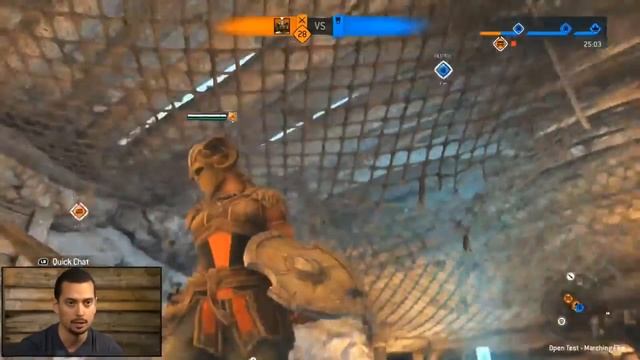 For Honor. Открытый бета тест дополнения Marching Fire. смотреть онлайн