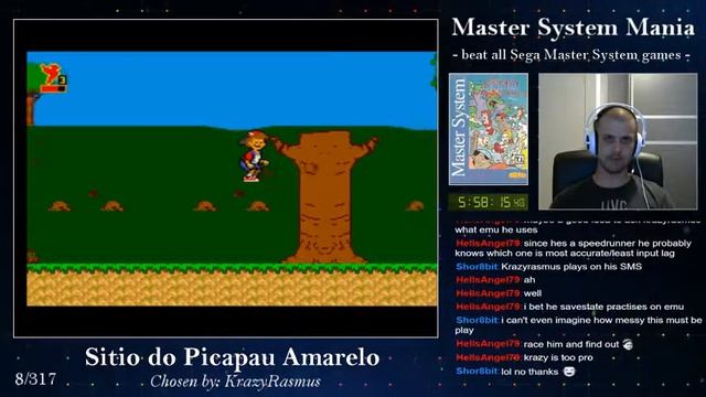 Master System Mania - 8/317 - Sitio do Picapau Amarelo смотреть онлайн