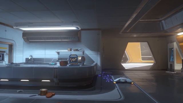 Overwatch Horizon Lunar Colony Assault Map Official Trailer смотреть онлайн