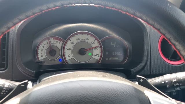 Alto turbo rs, Full meter on motorway. смотреть онлайн