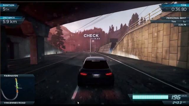 Sprint Race Audi A1 Clubsport Quattro смотреть онлайн