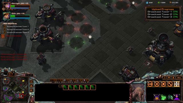StarCraft 2 - Wings of Liberty: Zerg Edition - 19 - Media Blitz смотреть онлайн