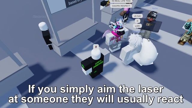 Roblox Fe Script Showcase: Fe Laser Arm смотреть онлайн