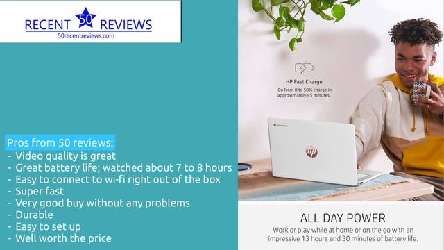 50 Recent Reviews HP Chromebook 14 Laptop смотреть онлайн