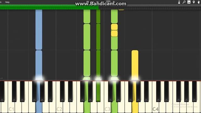 Помни Имя Свое - То что я должен сказать (Synthesia) смотреть онлайн