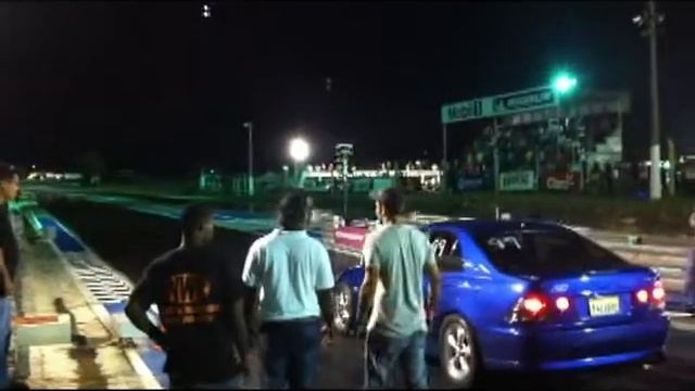 El Culpable - Altezza 2jz Single Turbo @ Autodromo Mobil1 смотреть онлайн