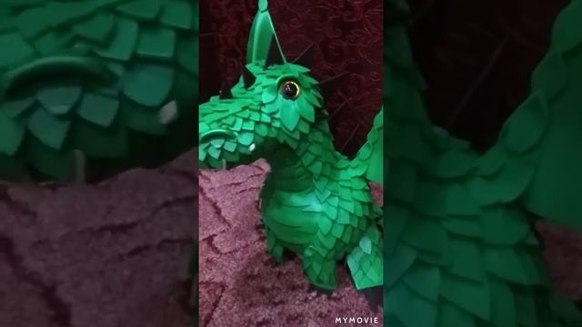 Светильник- ДРАКОН из изолона! смотреть онлайн