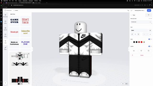 How to make a roblox shirt | Jersey | Or pants.(Full Turtorial) смотреть онлайн