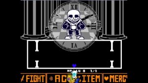 [AU] Bad Time Trio [Sans, Chara & Papyrus Trio Fight] || Undertale Fangame [jforthewin12 Take]