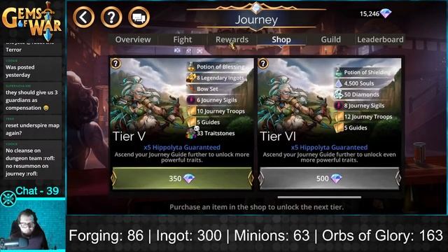 ⚔️ Gems of War, Campaign 16 Week 4 Day 4 | Oracle Class Event and Underspire ⚔️ смотреть онлайн