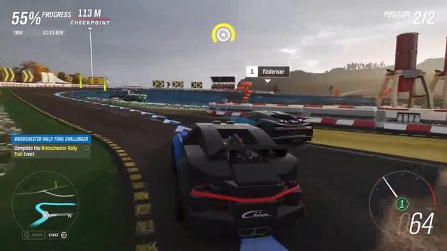 Forza Horizon Lego Bugatti Chiron Vs Real Bugatti Chiron